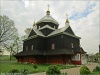 Дерев’яна церква Воздвиження Чесного Хреста 1859 року у селі Микитинці