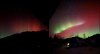 Полярне сяйво у Космачі
